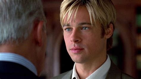 brad pitt joe black|Meet Joe Black at 25: Brad Pitt Ridiculously Defies Death